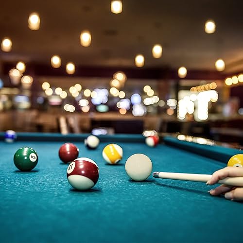 Miniatura 6 de PATIKIL Revestimientos para agujeros de billar, paquete de 6 forros de goma para agujeros de mesa de billar, repuesto para mesa de billar, negro