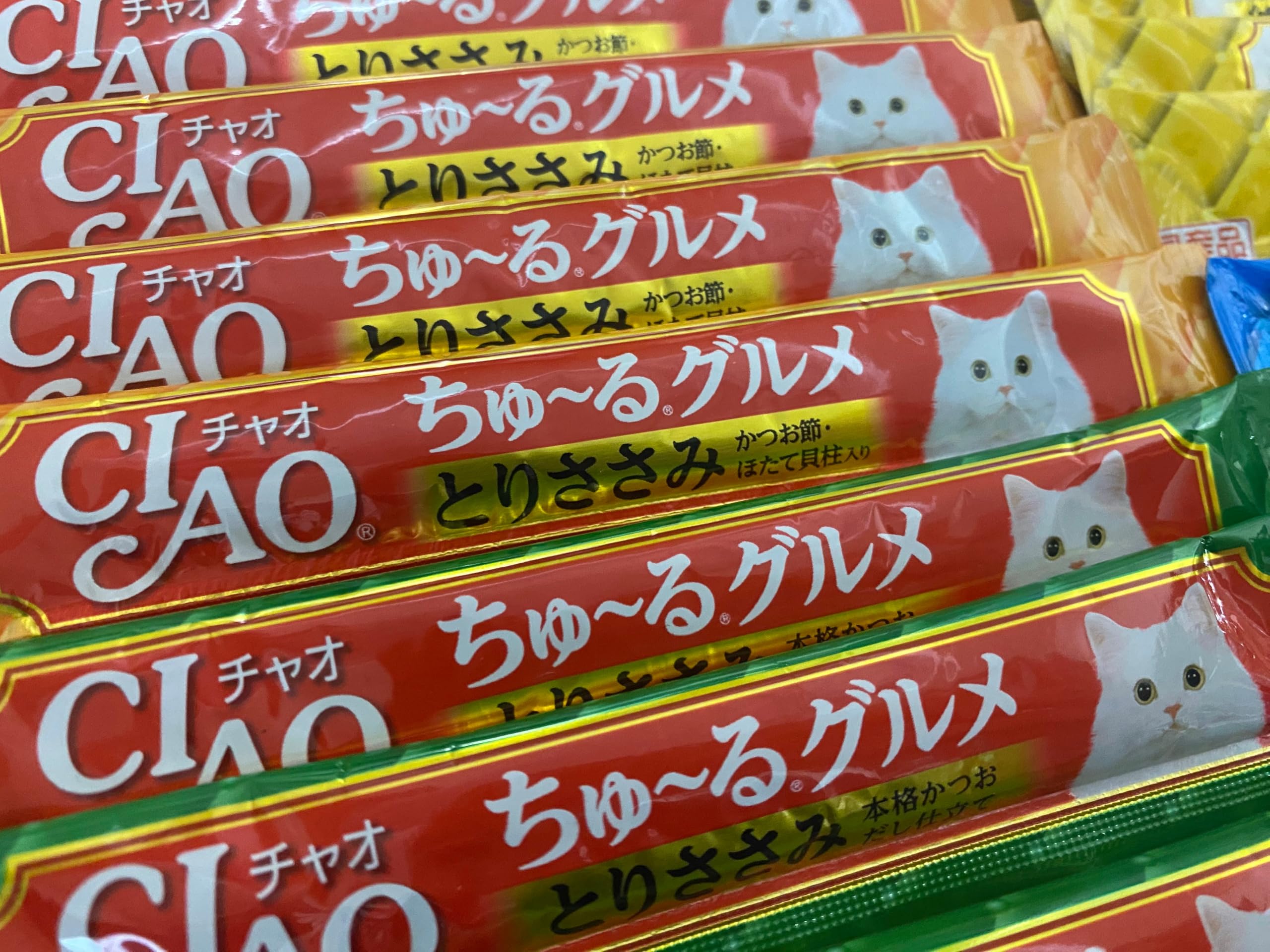 ちゅーるバラエティセット 320本 いなば ちゅ～る バラエティセット 