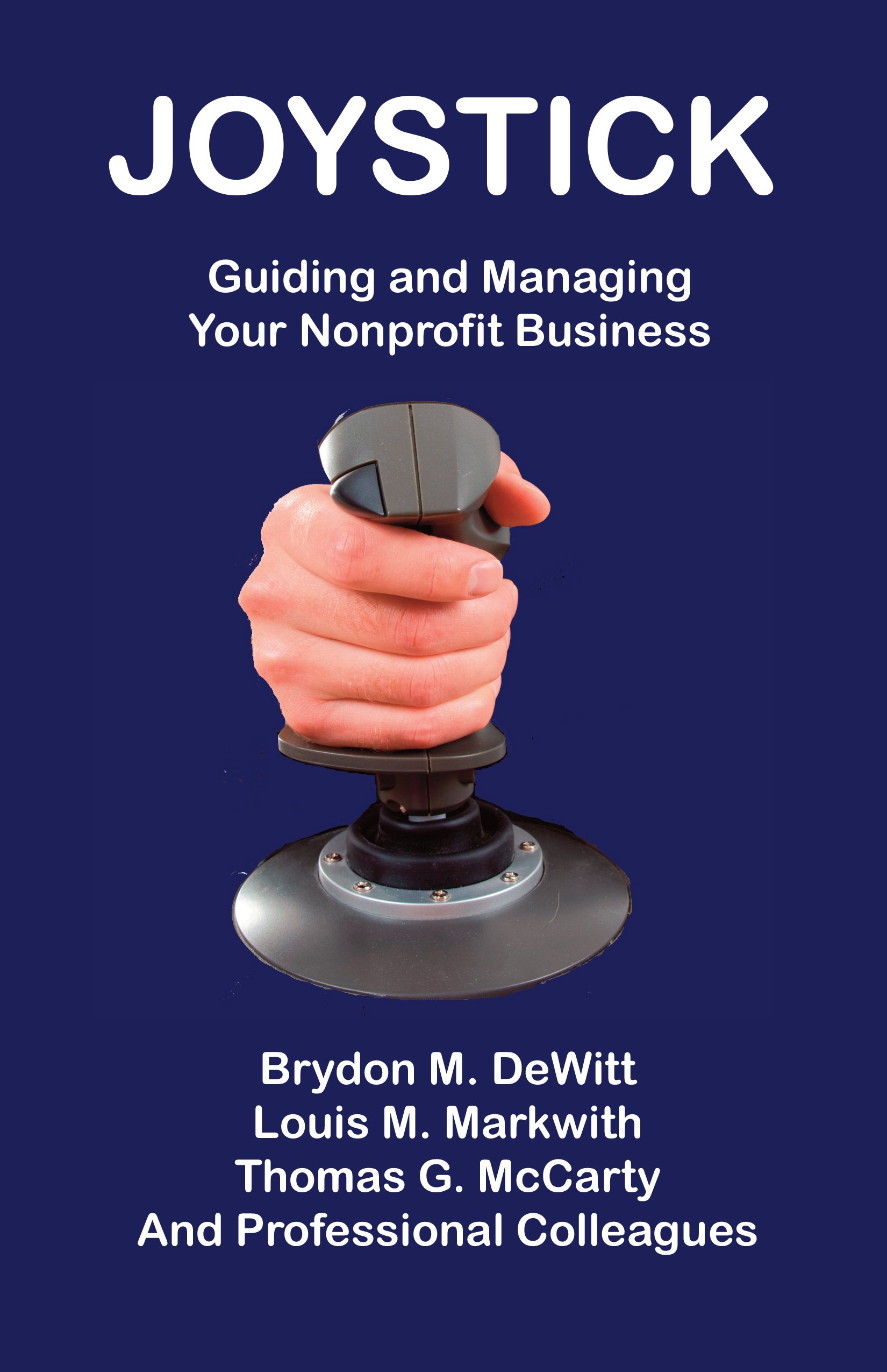 Joystick: Guiding and Managing Your Nonprofit Business