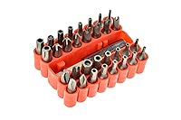 Algopix Similar Product 15 - SE 33Piece Security Bit Set with