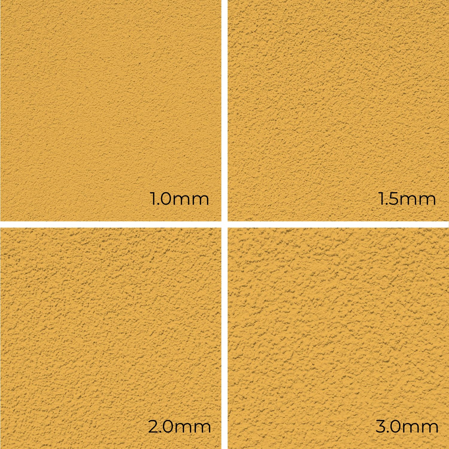Intonaco In Resina Siliconica Giallo Intenso F636 7kg 1mm