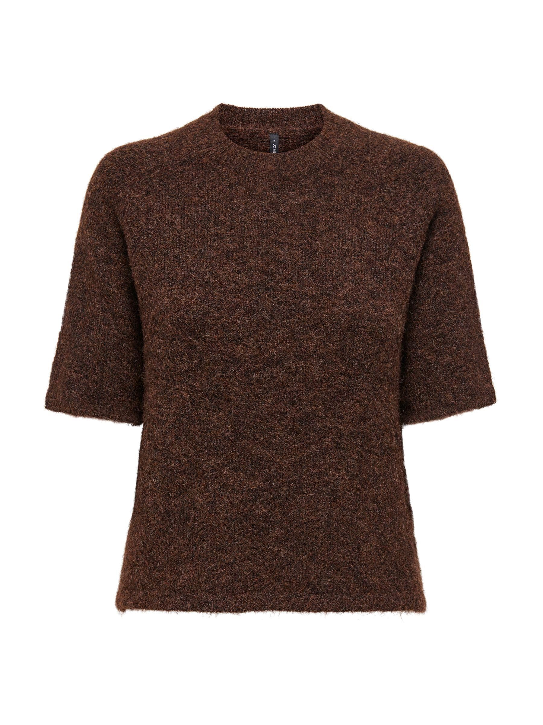 ONLY Damen Onlazu 2/4 Raglan O-Neck KNT Onlazu 2/4 Raglan O-Neck KNT (1er Pack)