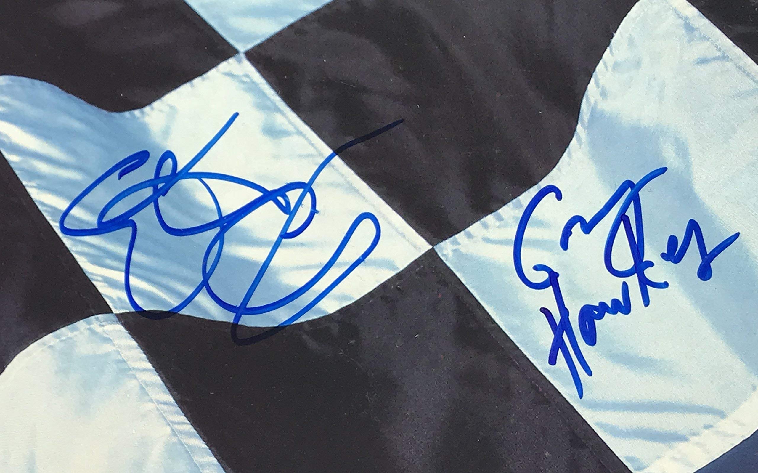 the Cars signed album panorama lp group autographed ric ocasek at