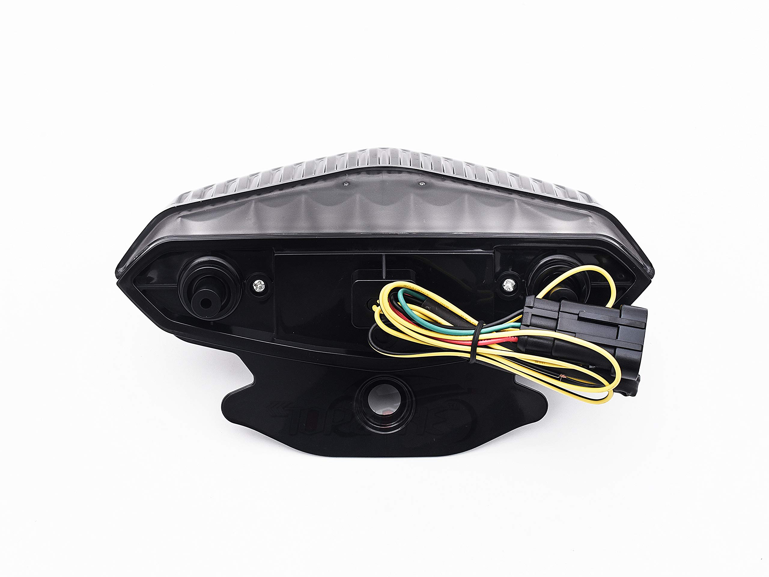 Fanale Posteriore Fanale Posteriore a LED + Indicatori Di Direzione Fit Ducati 2008-2009 Hypermotard 1100 / 1100S (grigio)