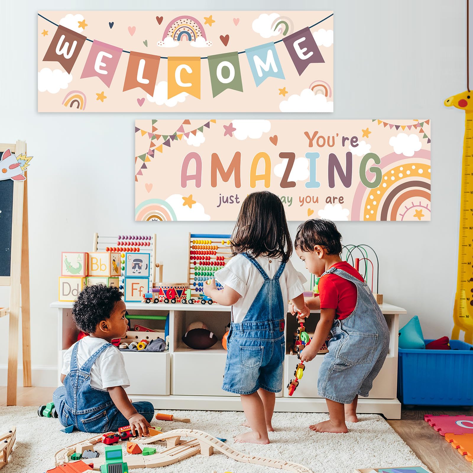 Snapklik.com : Boho Classroom Decorations For Teachers Bohemia Welcome ...