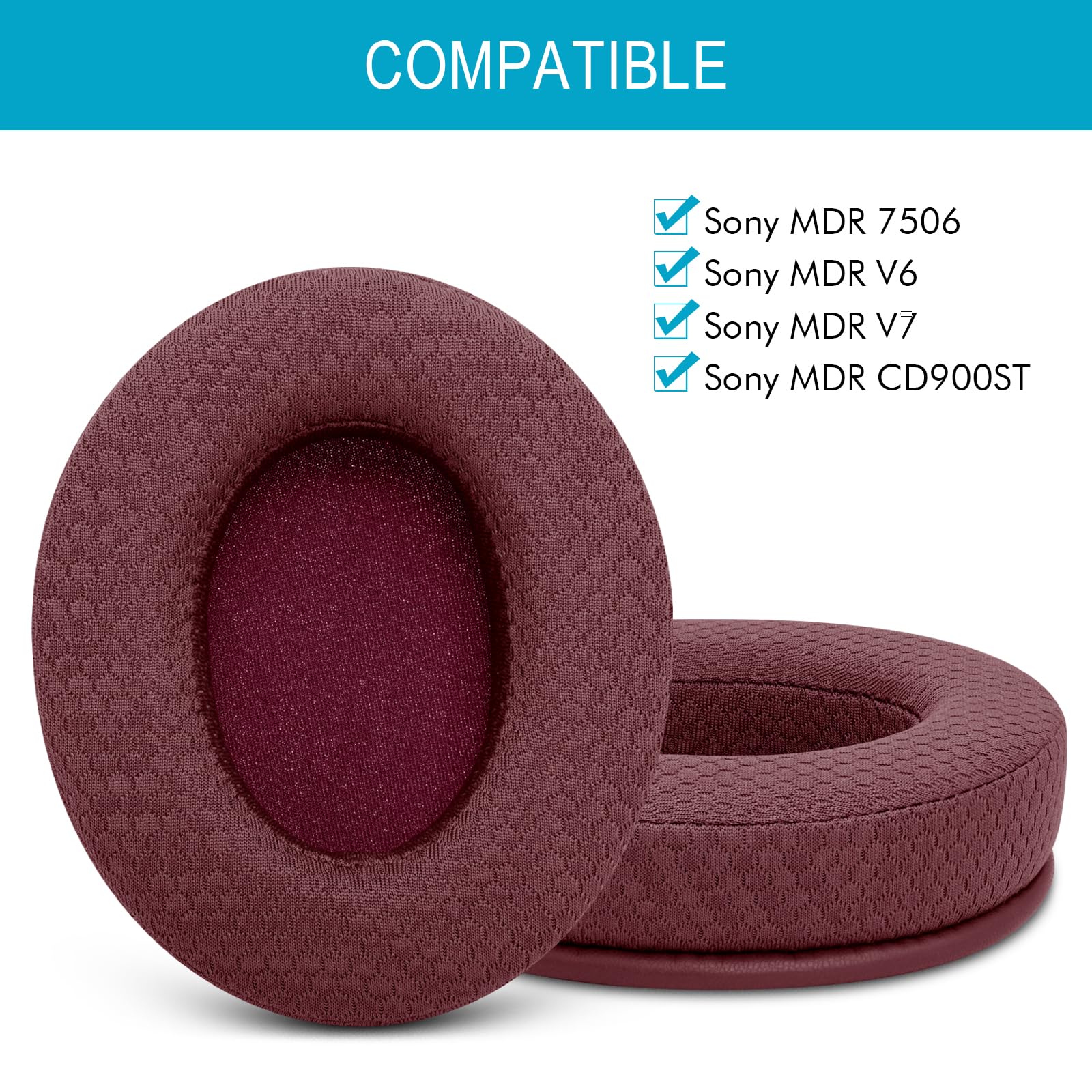 SONY MDR‑7506 モニターヘッドホン箱有イヤーパッド新品パット変更済 Amazon | Sony MDR 7506 MDR-V6 V7 CD900STヘッドフォン用交換用