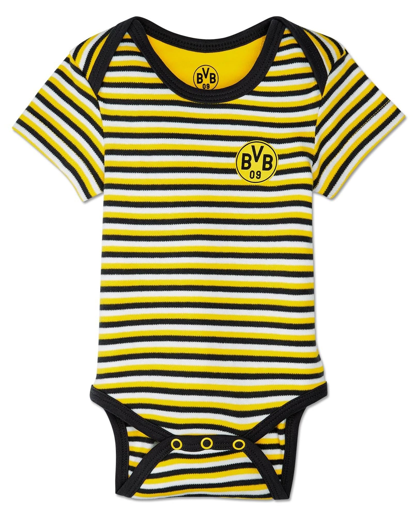 Dortmund Borussia Baby Geschenkbox 6-teilig Baby-Set Gr. 62/68 BVB 09 - Plus Aufkleber Wir lieben Fußball