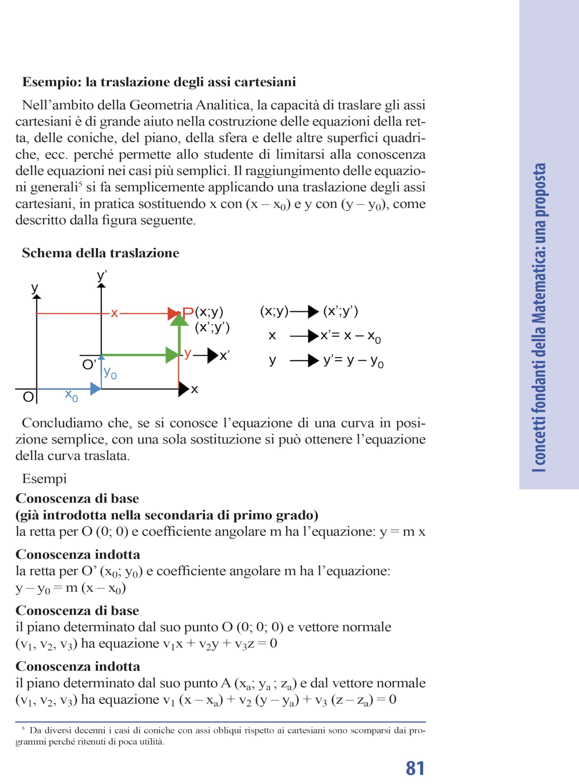 Insegnare matematica con i concetti fondanti nella scuola primaria