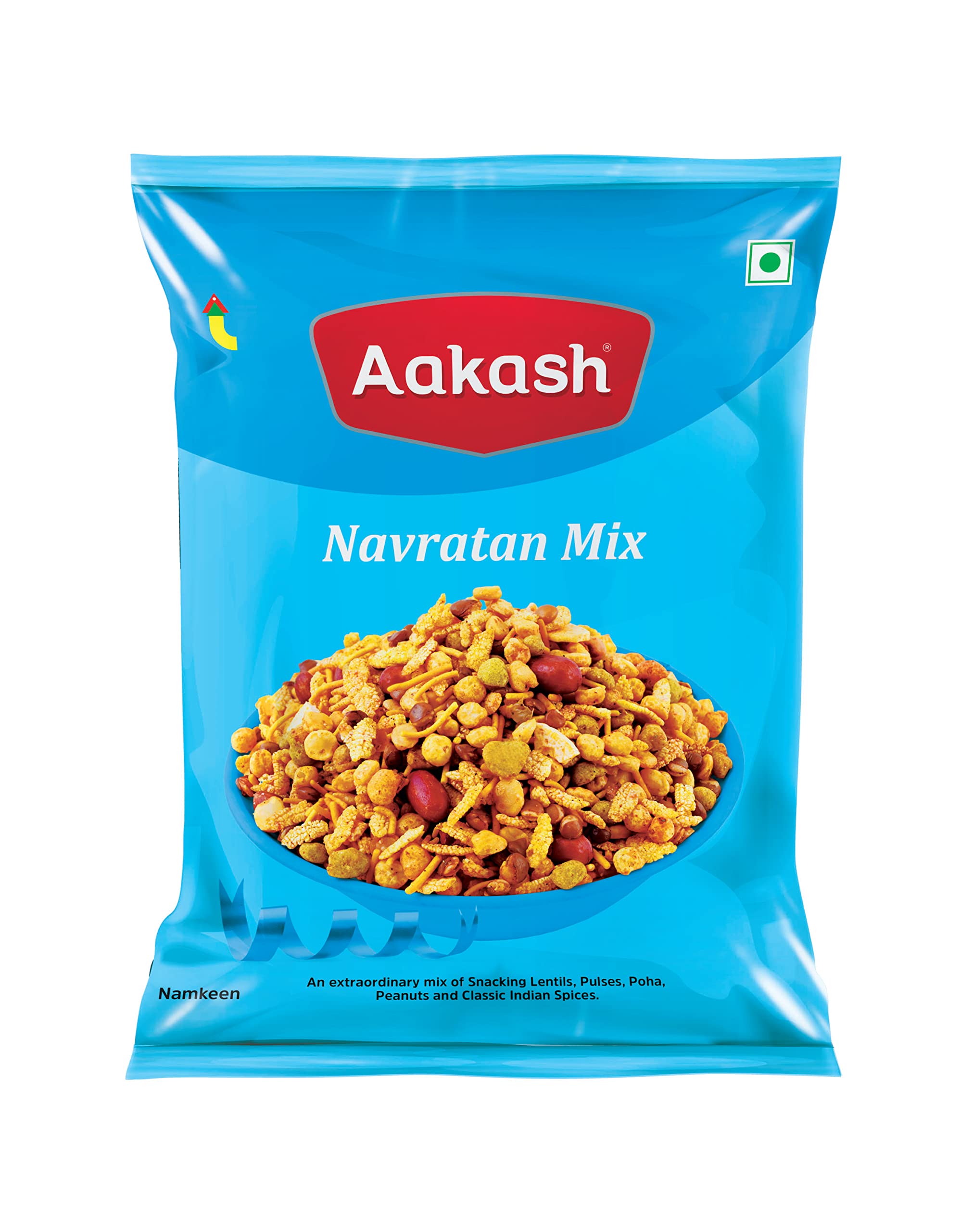 Aakash Namkeen Navratan Mixture | An Extraordinary Mix of Snacking Lentils, Poha and Classic Indian Spices| 600 Gm | (Pack of 3), 200 Gm Each. (B0BN8QCC78) Amazon Price History, Amazon Price Tracker