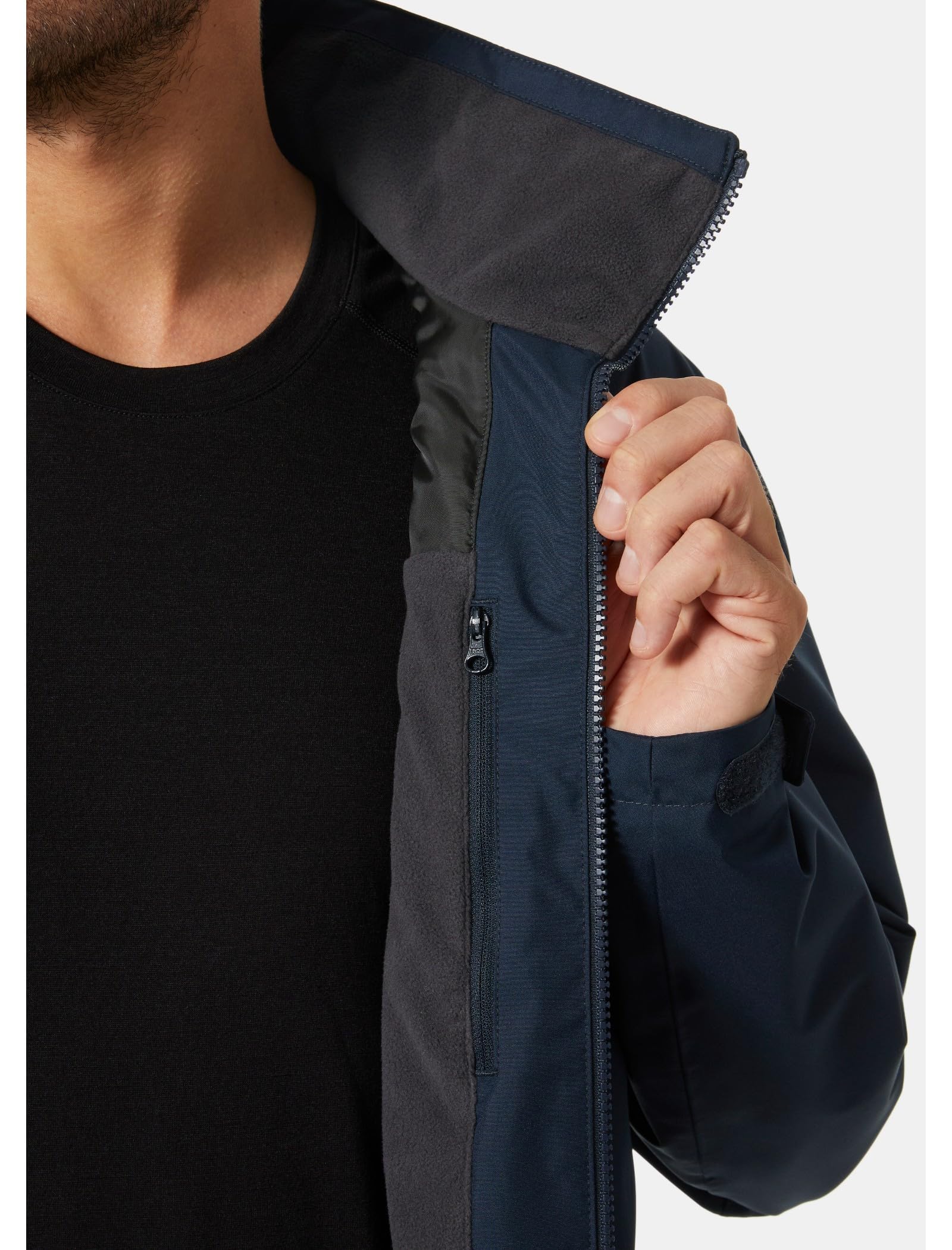 Helly Hansen Kurtka Mężczyźni Crew Midlayer Jacket 2 (1 w zestawie)