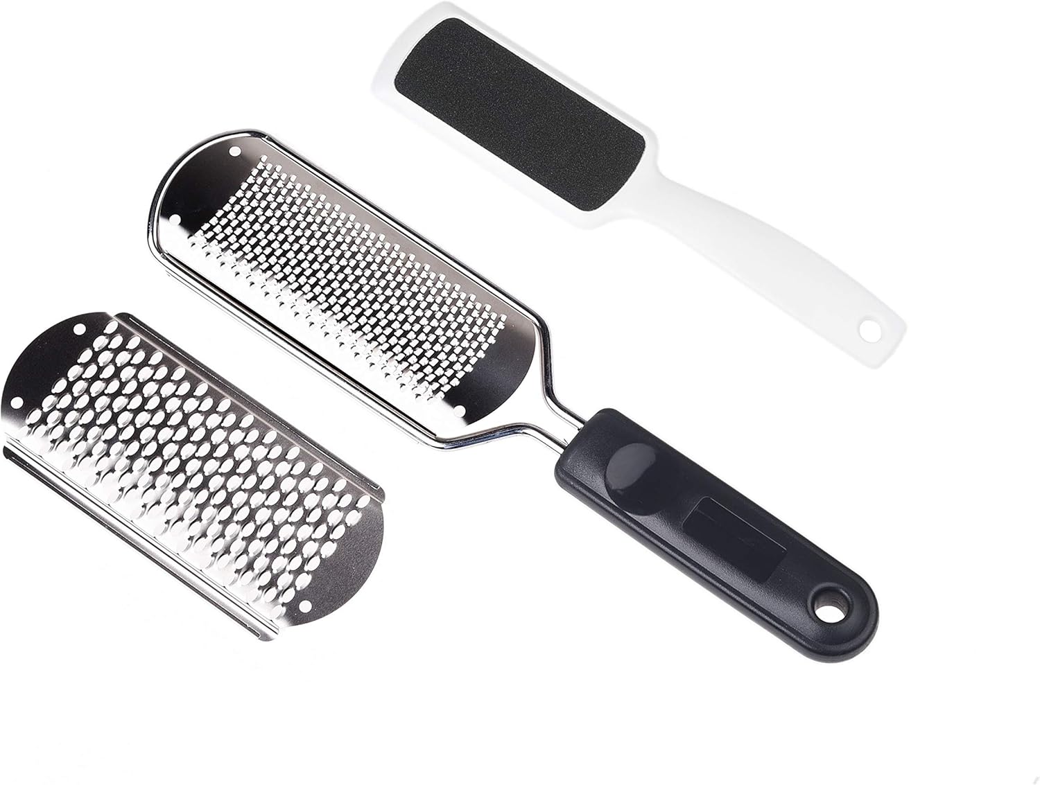 Foot Scrubbers Pedicure Kit File, Rasp, Callus Remover For