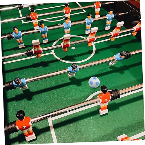 Miniatura 8 de ibasenice 8 Uds. Accesorios de fútbol de mesa, bolas de juego de escritorio, bolas de fútbol de mesa reemplazables, pelotas de fútbol de mesa, bolas