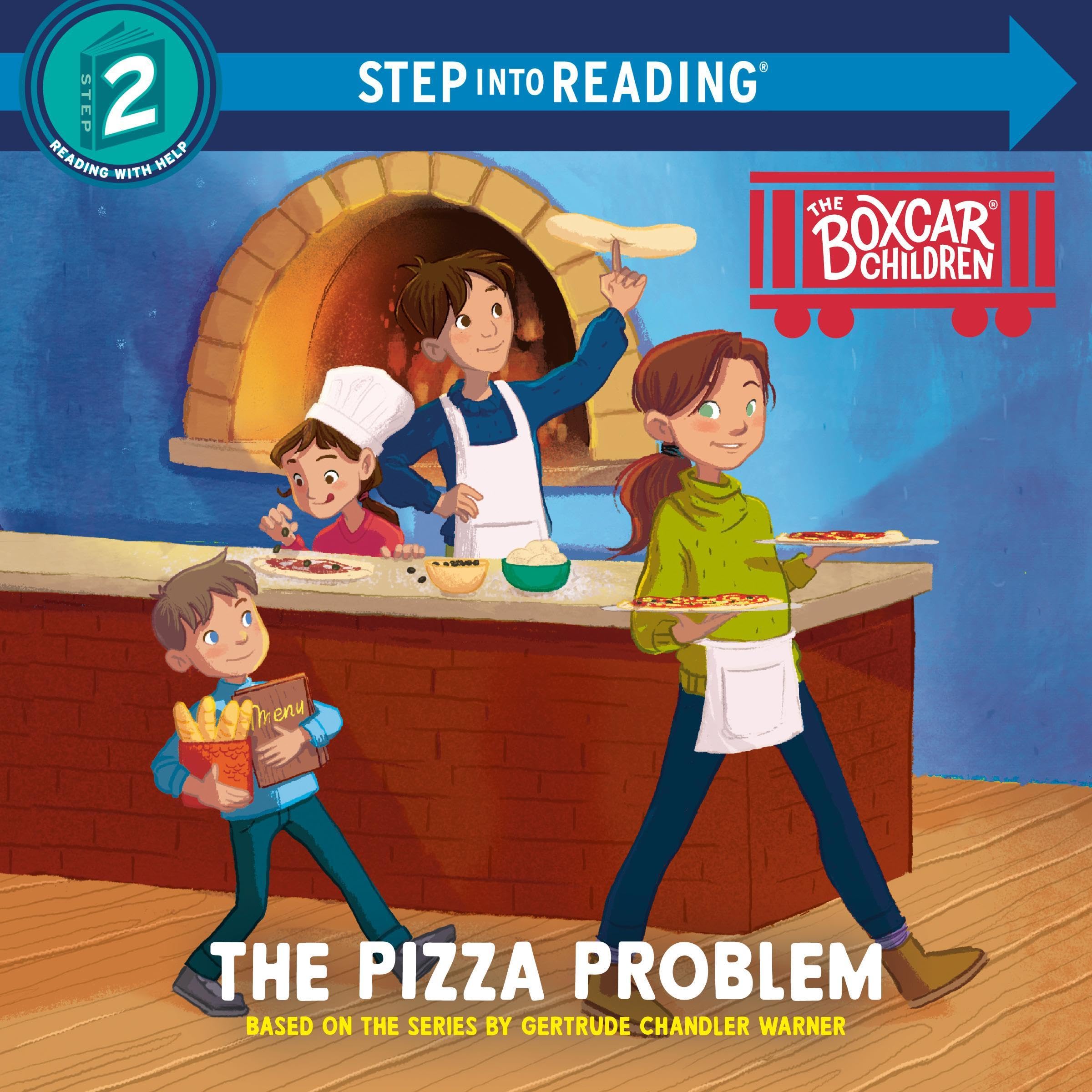 Cover art for The Pizza Problem