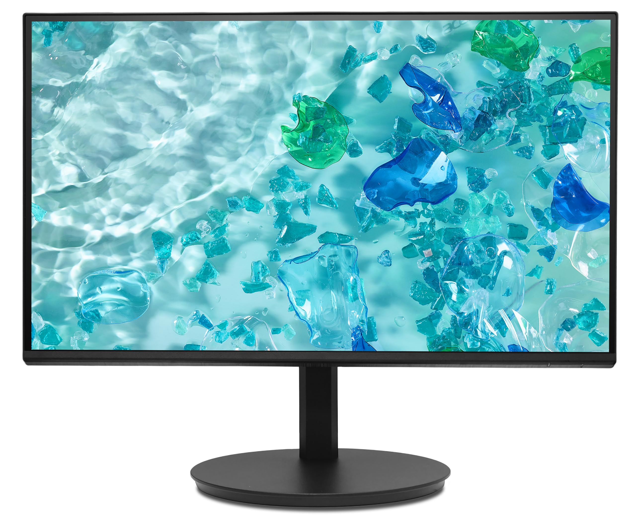 Acer CB272G Monitor 27 Zoll (69 cm Bildschirm) Full HD, IPS, 120Hz HDMI, 75Hz VGA, 1ms(VRB), HDMI 1.4, VGA, höhenverstellbar, drehbar, AdaptiveSync