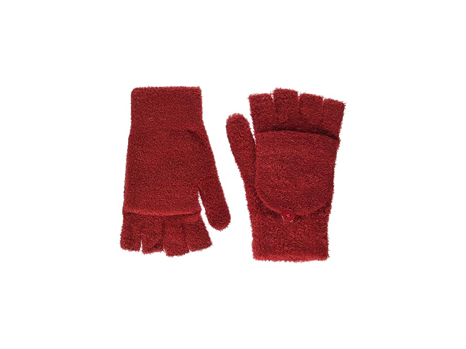 

Steve Madden Solid Magic Tailgate iTouch Gloves (Red) Extreme Cold Weather Gloves