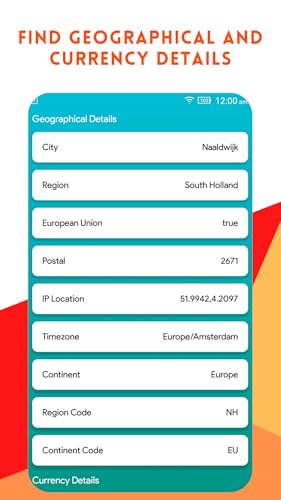 IP Address Details - Instantly view your IP details along with Network , ISP , Geography , Currency