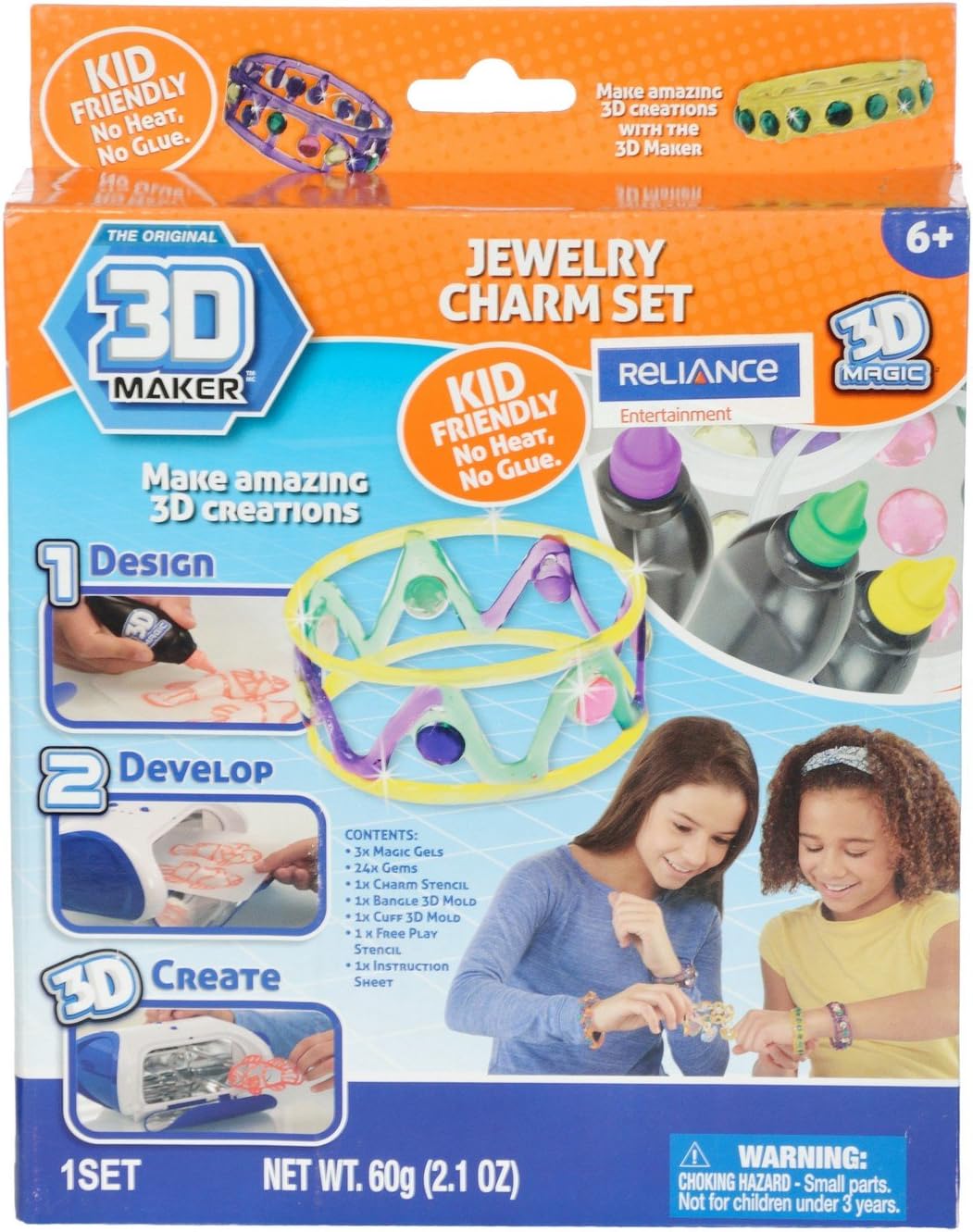 3D Maker Jewellery Expansion Set