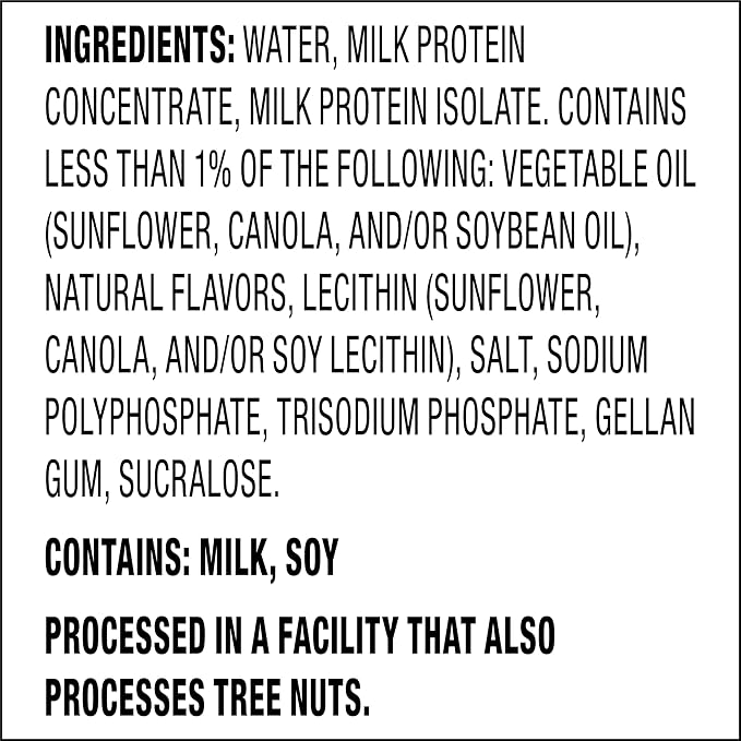 Quest Nutrition Ready to Drink Vanilla Protein Shake, 30g Protein, 3g Net Carbs, Gluten Free, Keto Friendly, 11 fl.oz 4 Count (Pack of 3) miniatura 9