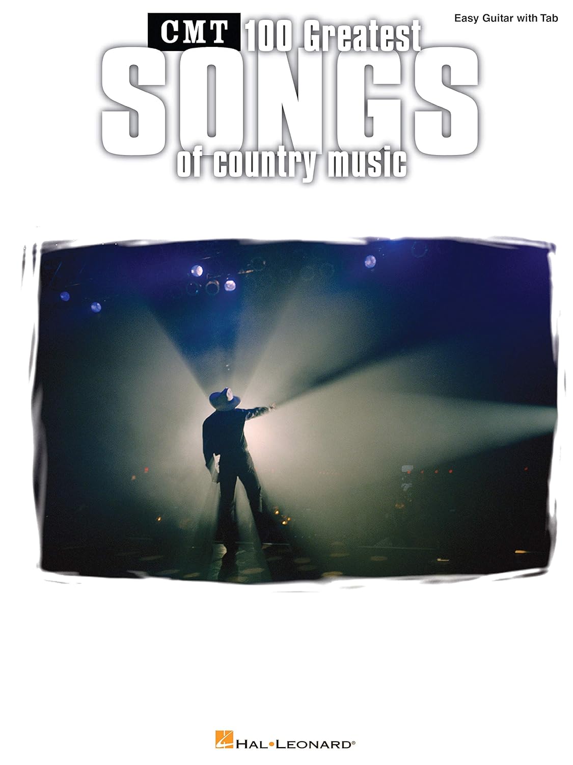 CMT's 100 Greatest Country Songs Songbook: Easy Guitar with Standard Notation & Tab      [Print Replica] Kindle Edition