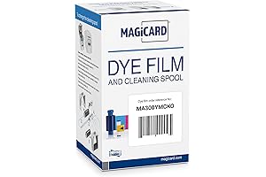 Magicard MA300YMCKO Ribbon: Vibrant Color Printing for Professional Cards