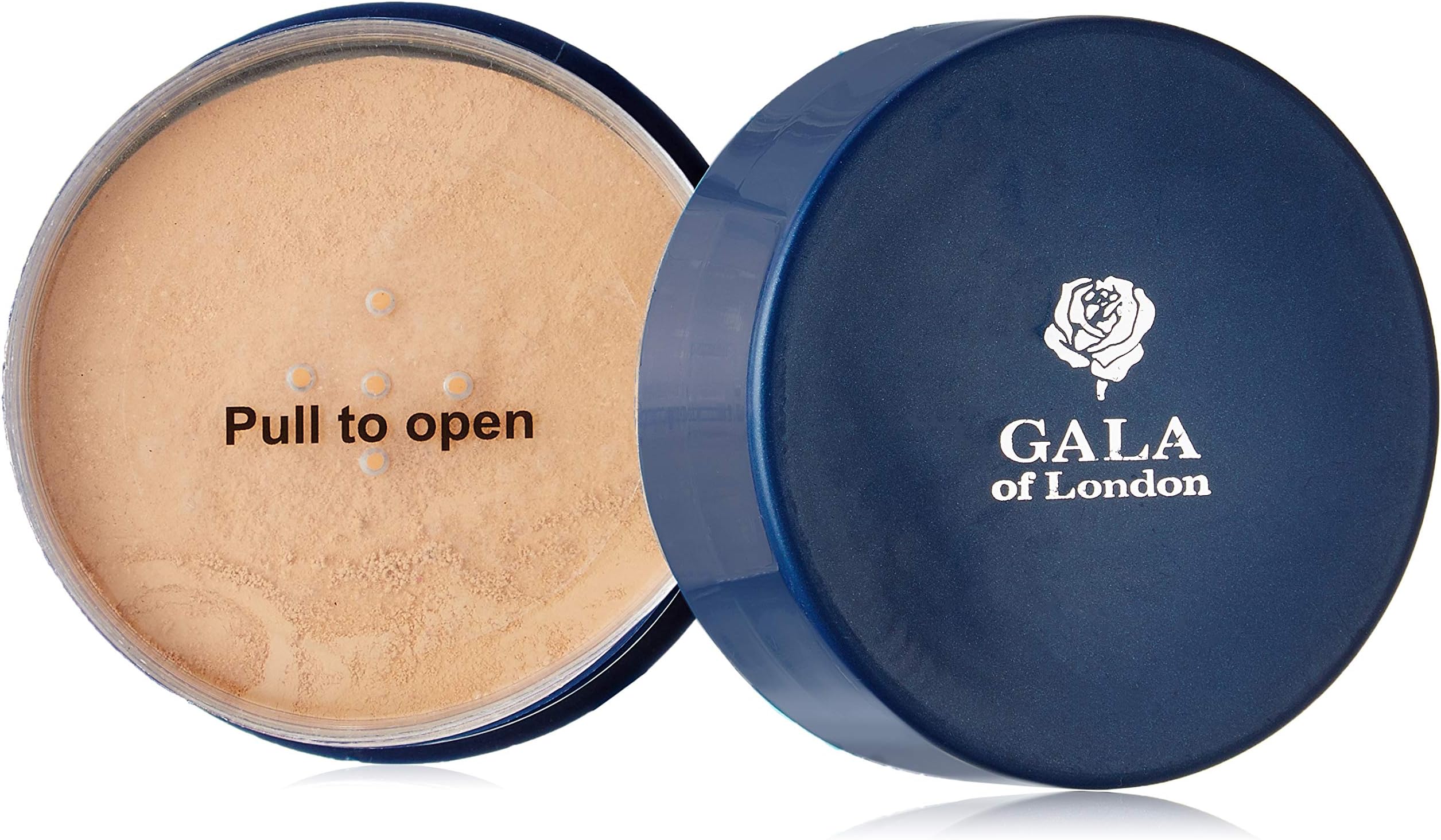 Gala of London Pearl Face Powder, Medium, 40g