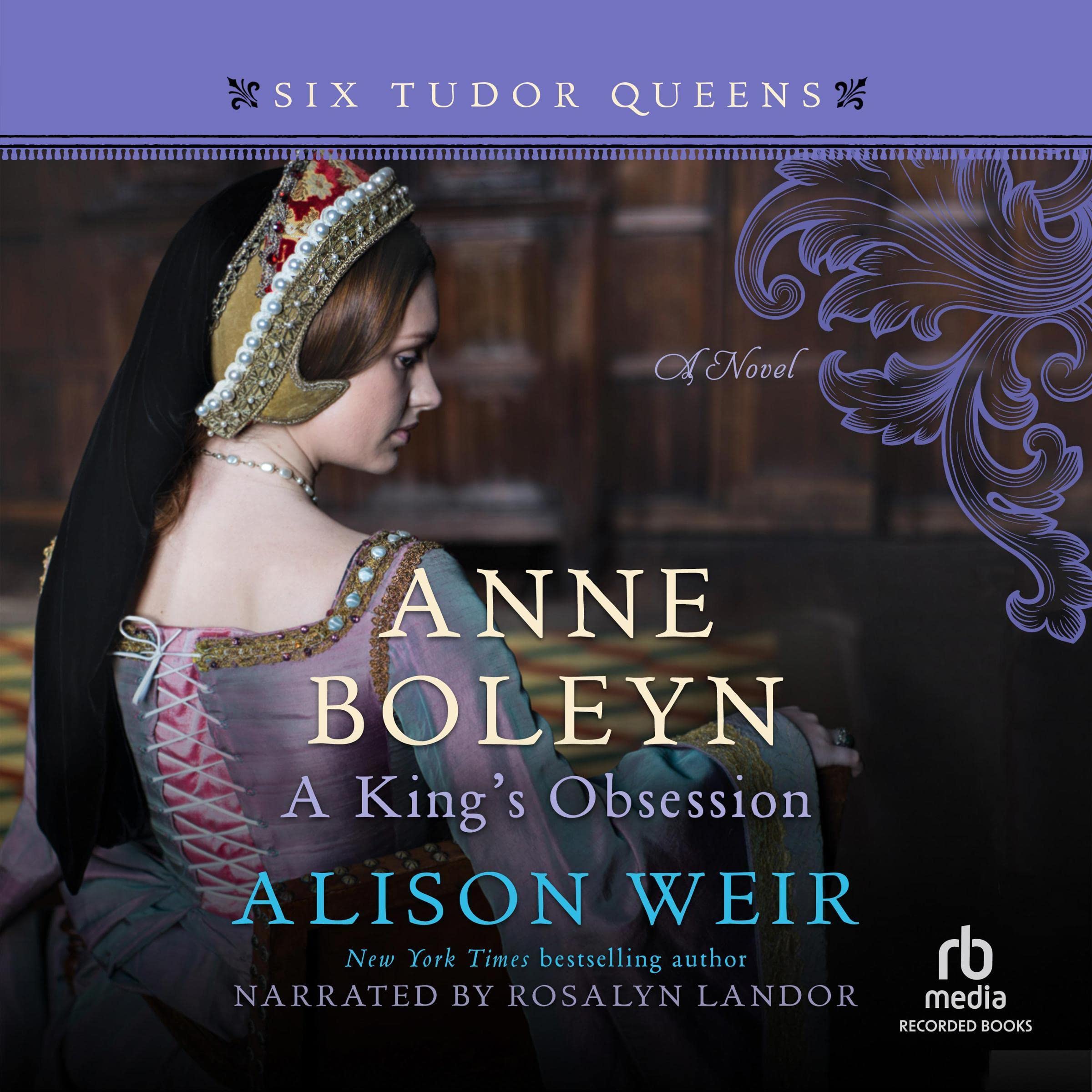Cover art for Anne Boleyn