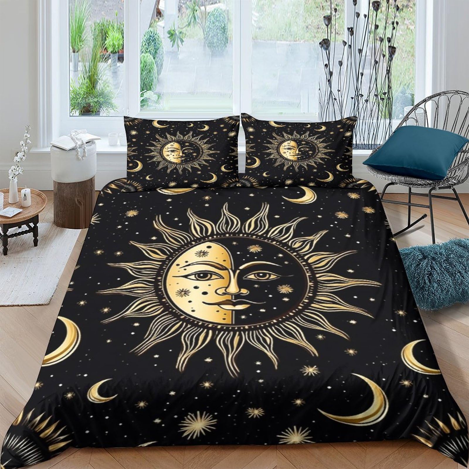 Housse de couette 220x240 avec fermeture éclair pour en finir avec la couette qui glisse
