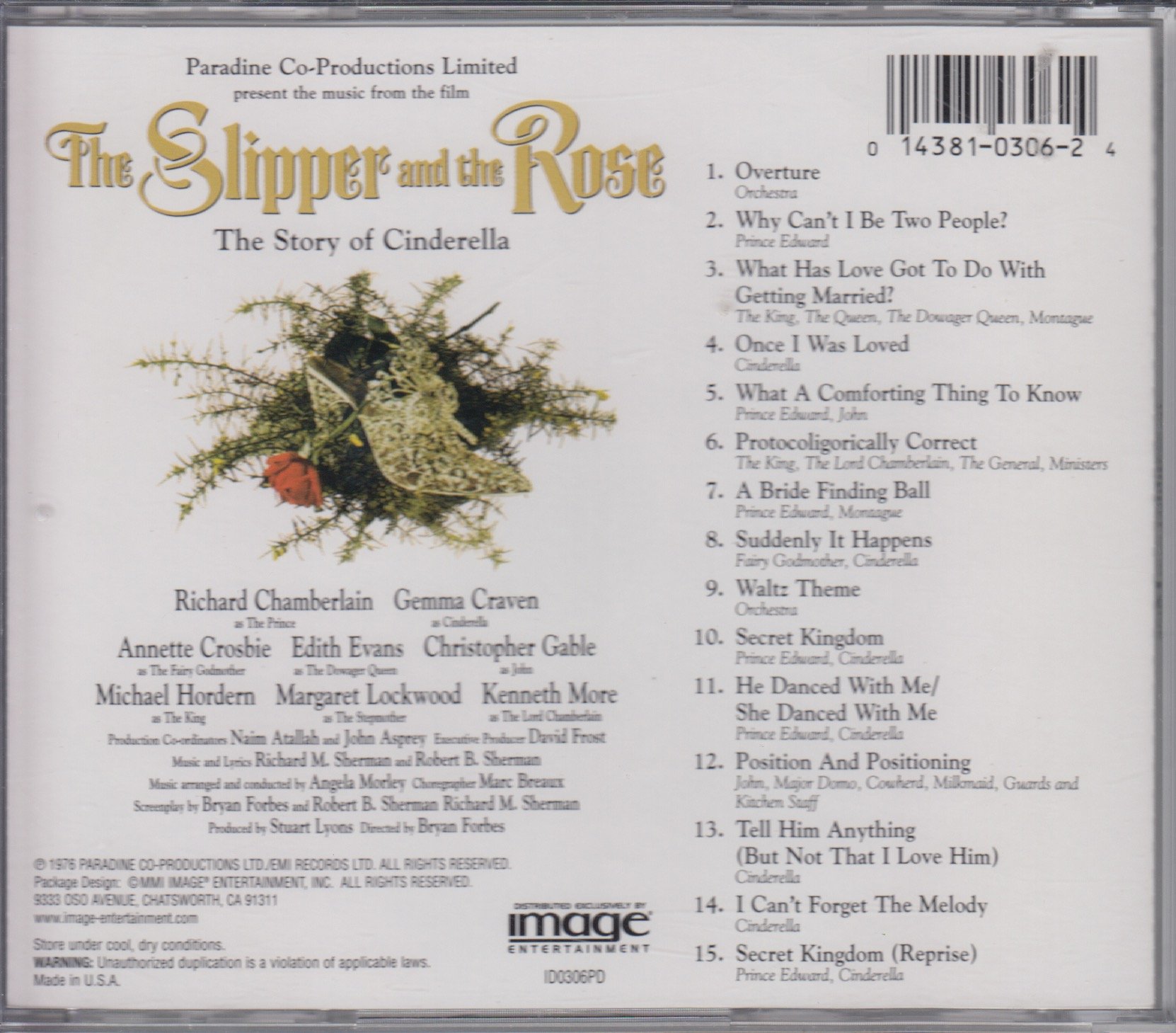 Slipper & the Rose