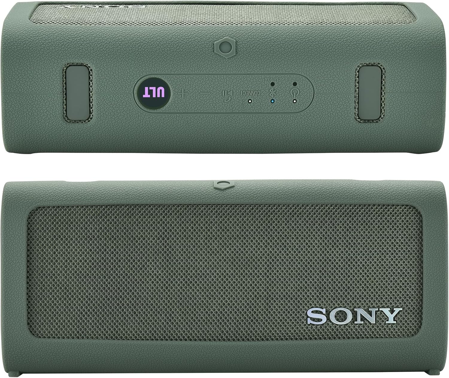 Silicone Case Cover Compatible with Sony ULT Field 3 Wireless Bluetooth Speaker, Travel Protective Carrying Case with Shoulder Strap for Sony ULT Field 3 Bluetooth Speaker (Green) - Image 5