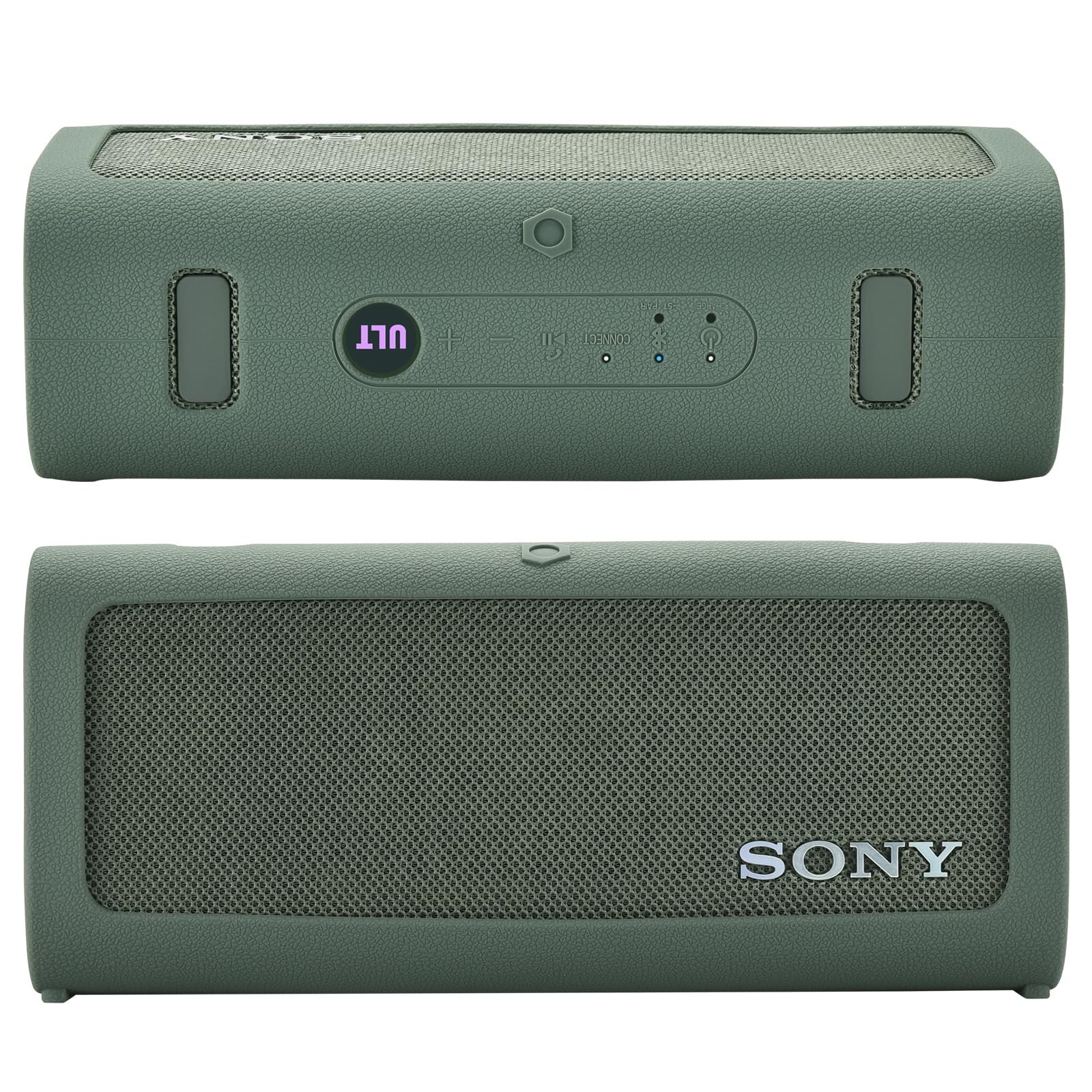 Silicona Funda Protectora para Sony ULT Field 3 Altavoz (Verde)