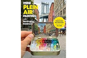Mini Plein Air Painting with Remington Robinson: Paint on the Go with...