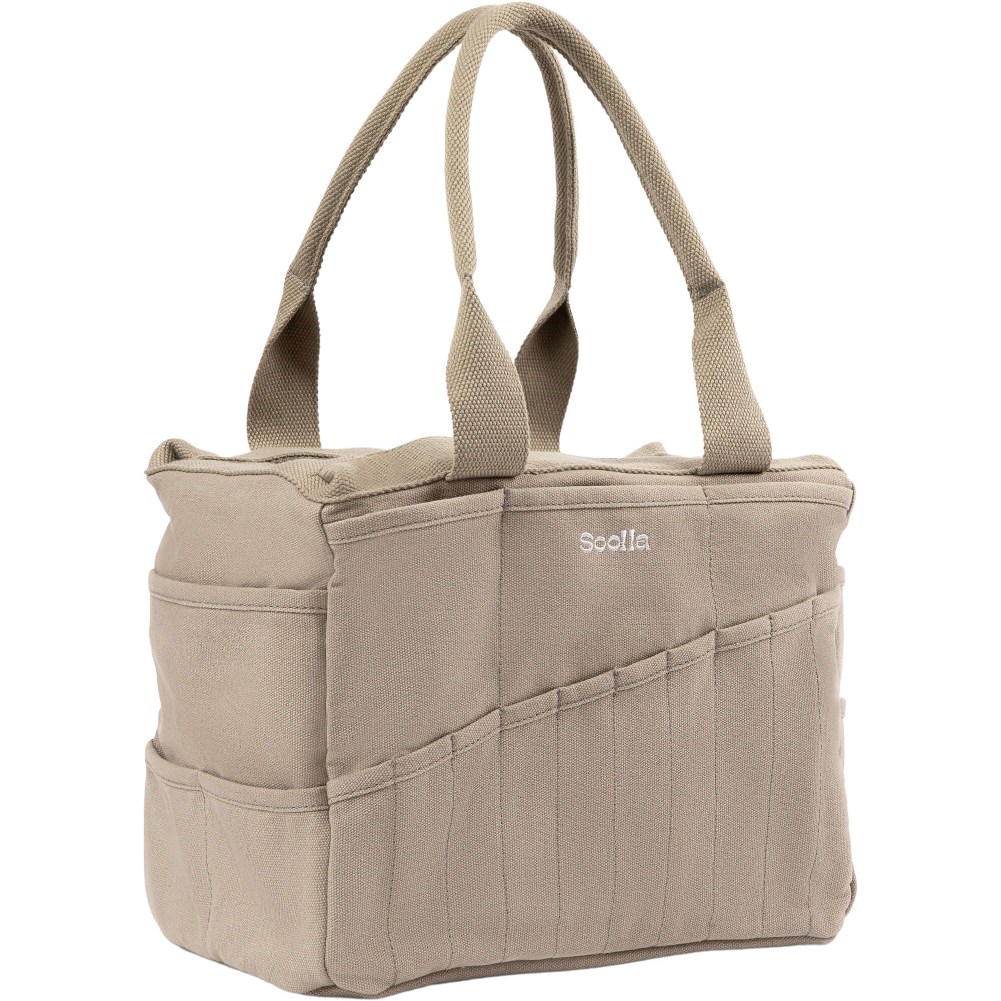 Soolla Borsa per attrezzi da studio artistico, porta attrezzo in ceramica e forniture d'arte, borsa in tela, regalo artistico, oltre 1.500 pezzi venduti