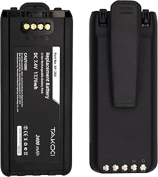 بطارية بديلة لـ BP-288 IC-A25 IC-A25N IC-A25NE IC-A25CE 2400 مللي أمبير/7.4 فولت