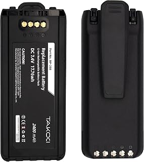 TAKOCI Replacement Battery for BP-288 IC-A25 IC-A25N IC-A25NE IC-A25CE 2400mAh/7.4V
