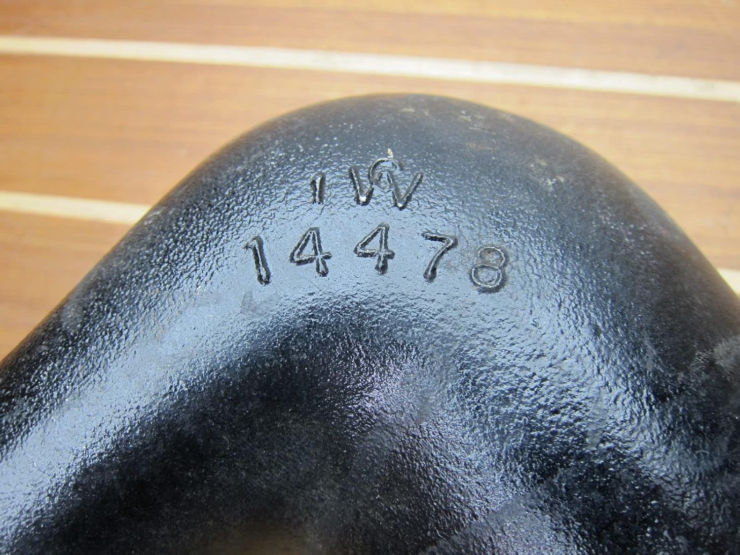 EXHAUST ELBOW SS 14478T