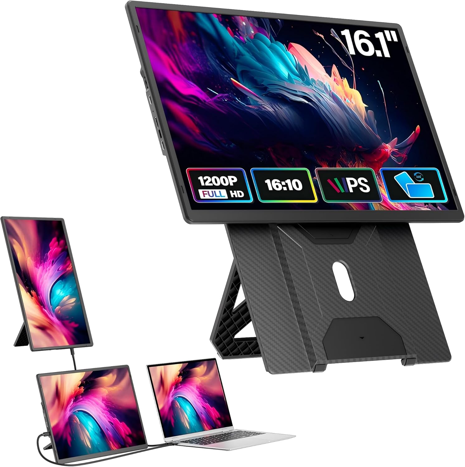 Laptop Screen Extender Portable Monitor