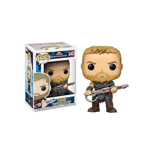 Marvel - Figura De Vinilo Thor (Funko 13763)