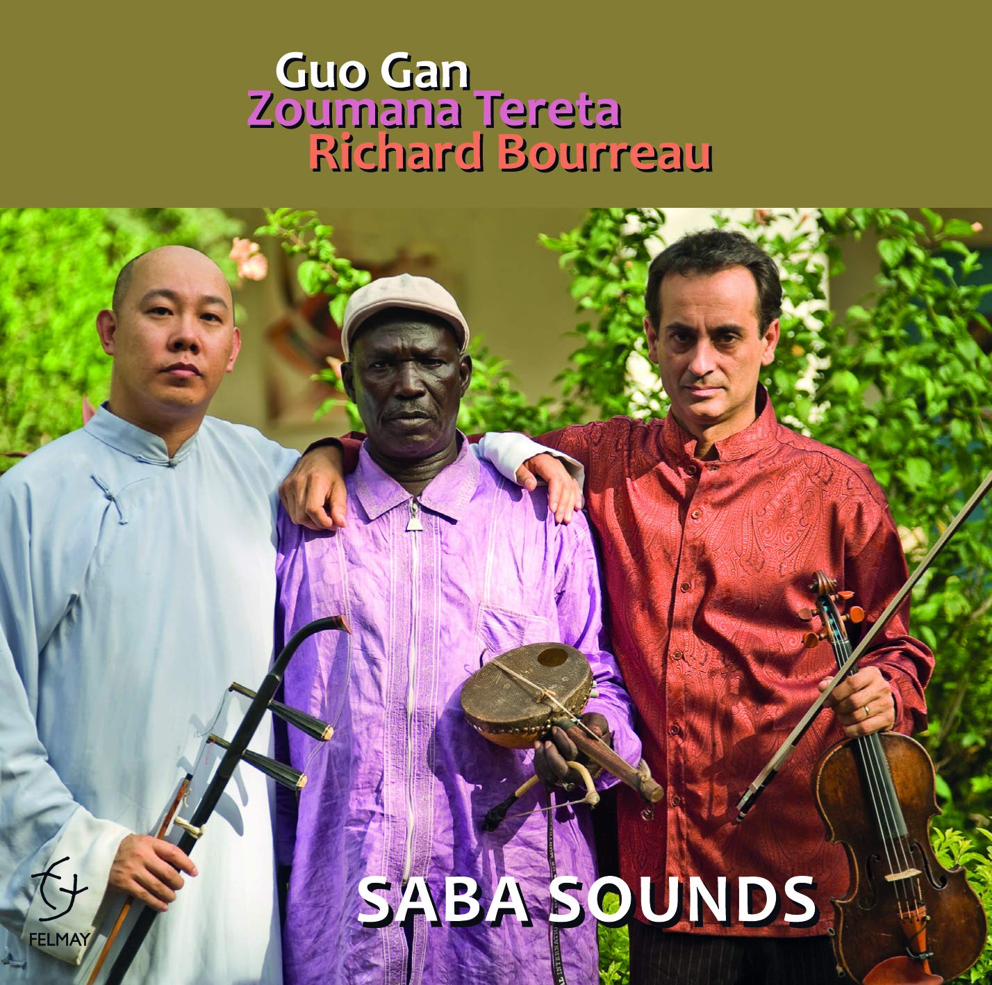 Guo Gan, Zoumana Tereta, Richard Bourreau - Saba Sounds CD Album - Used