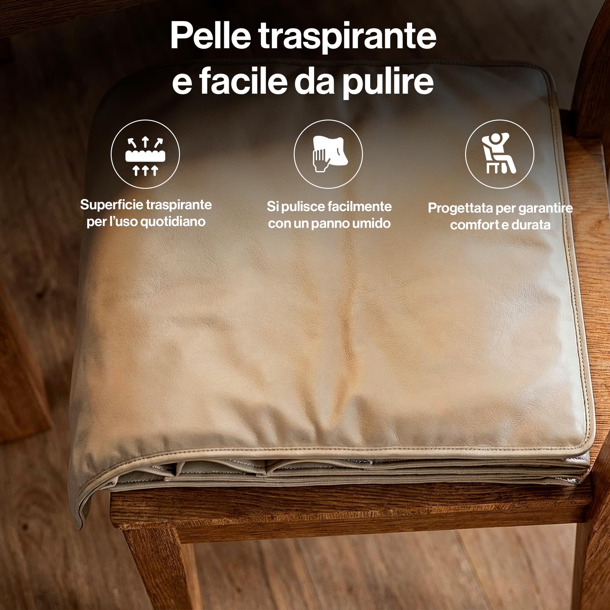 SuperHandy Cuscino Alzapersone Elettrico, Portatile, a Batteria