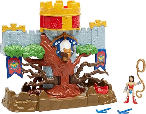 Fisher-Price Imaginext DC Super Friends, Themyscira Island & Wonder Woman