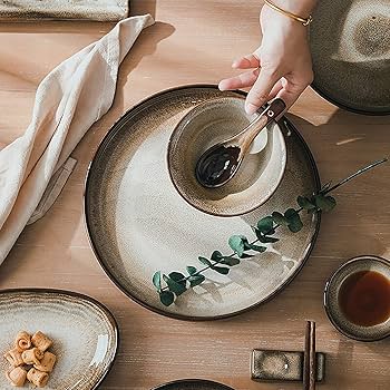 Amazon.com: HAOKAZLBR Dinnerware Sets - Luxury Gift Dishes