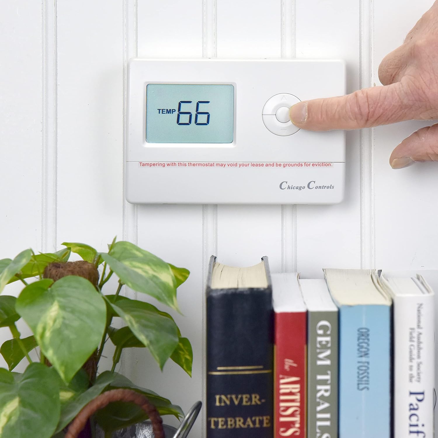 DADSTAT Kids Thermostat for Parents Thermostat from Chicago Controls