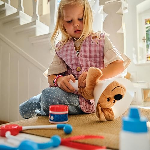 Miniatura 2 de Melissa & Doug Examine & Treat Pet Vet Play Set – Juego de veterinario para niños. El original (24 piezas, gran regalo para niñas y niños – Juguete