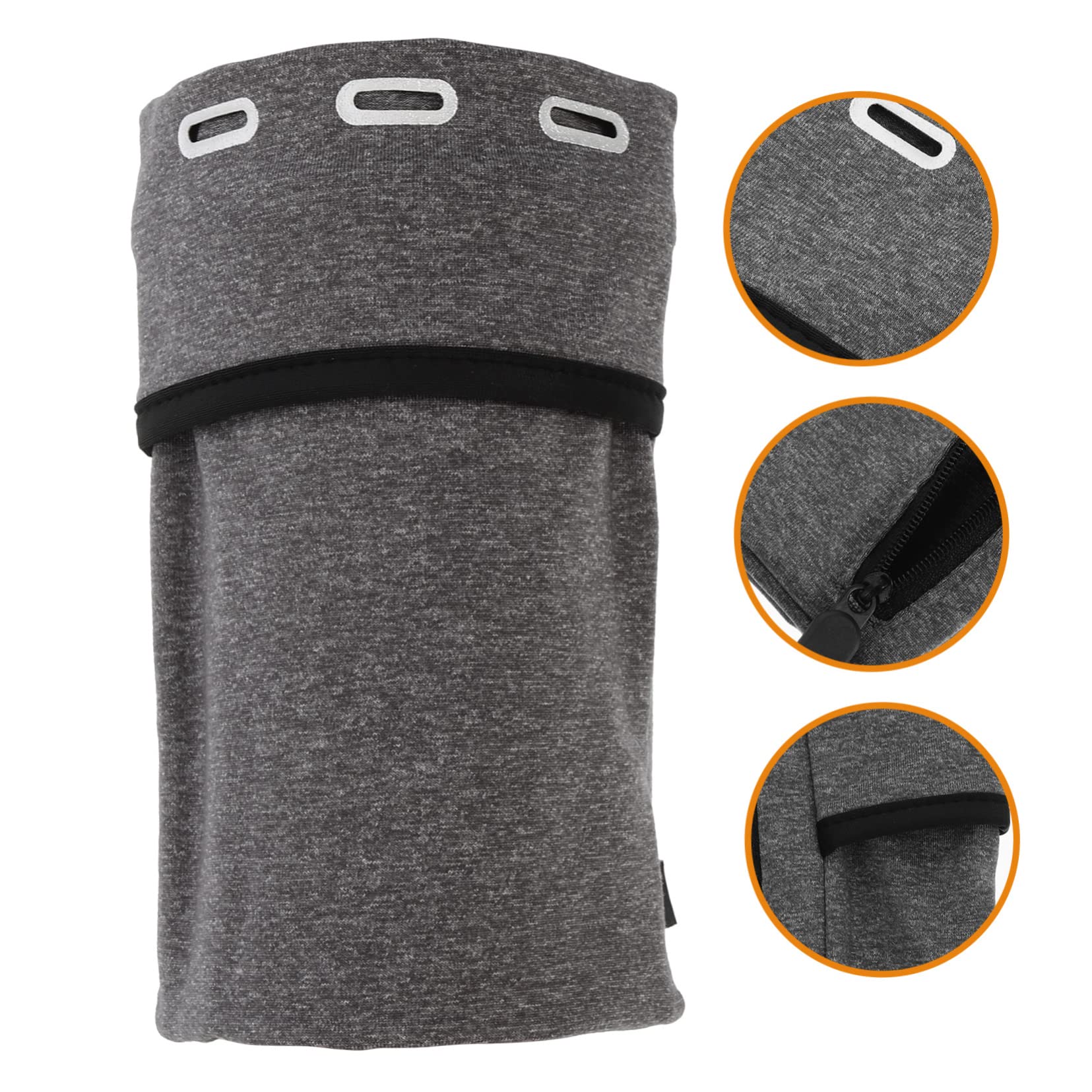 Gadpiparty 4piezas Deportivo para Teléfono Móvil Funda para Correr y Ejercicio Al Aire Soporte De Brazo Orificios para Auriculares para Ciclismo y Jogging