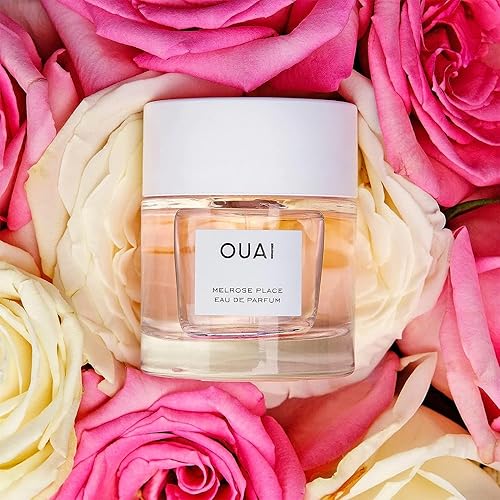 Miniatura 4 de OUAI Melrose Place Eau de Parfum  Elegante perfume para mujer para uso diario  Aroma floral fresco con notas de champán, bergamota y rosa con