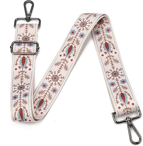 Miniatura 104 de Correa para bolso con herrajes dorados de repuesto, correa para bolso cruzado, correa ancha ajustable para colgar al hombro