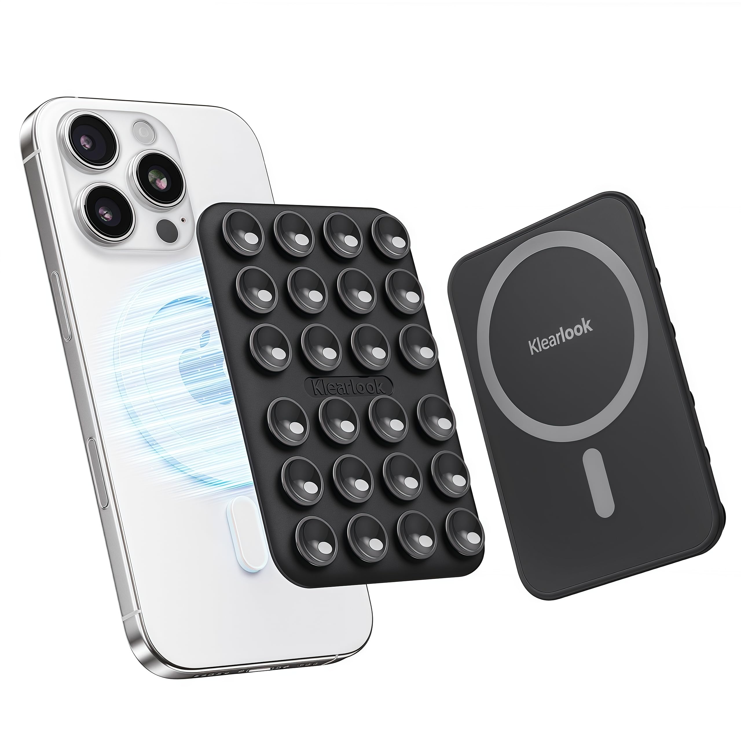Klearlook Maximized Clarity! Klearlook Magnetic Suction Phone Mount for MagSafe Case