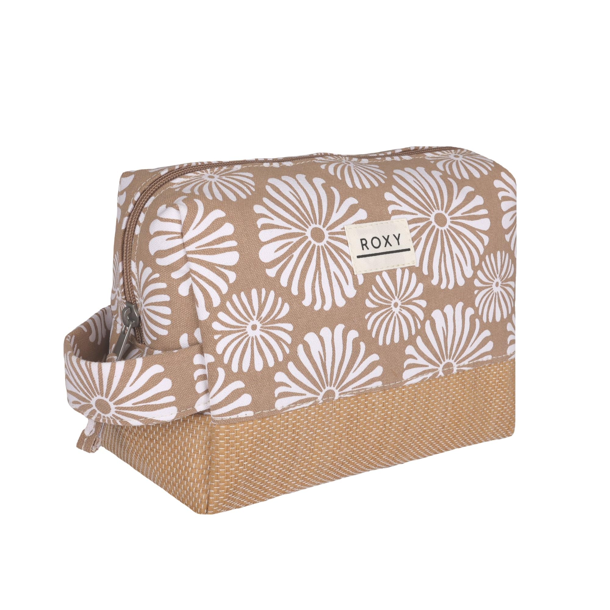 Roxy Women's Toiletry Bag | Makeup | Toiletries | Storage Case | Cosmetics | Vacation | Zipper Closure
