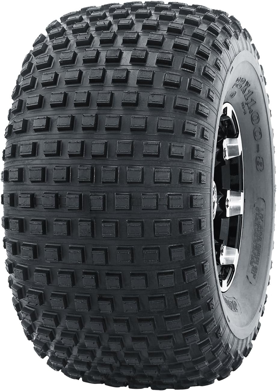 Wanda Tyre 22 x 11.00-8 Wanda P-323 ATV Quad Tyres with Road Legal 43J