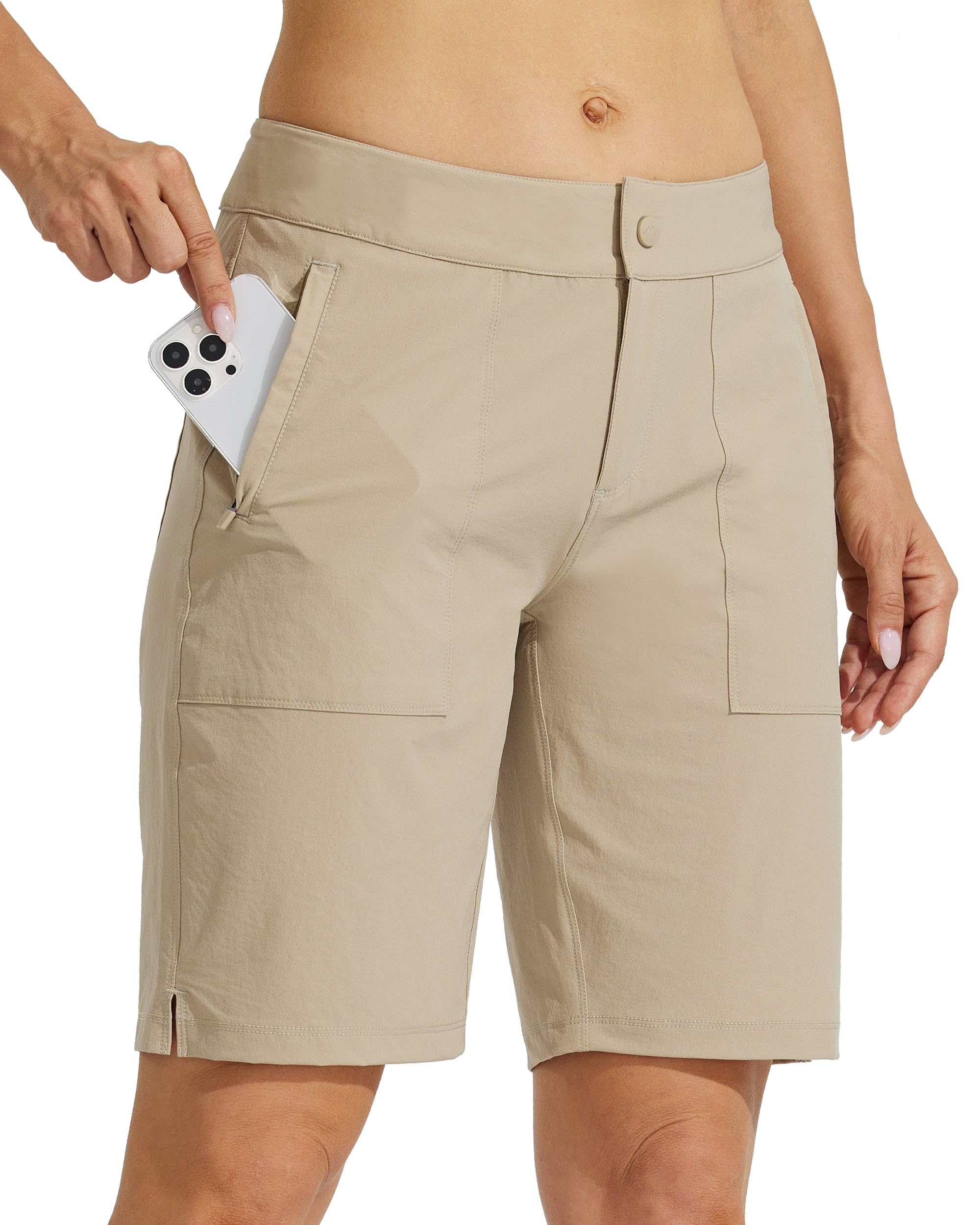 Willit Women's 9 Golf Hiking Shorts